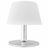 Solarna namizna svetilka SUNLIGHT LOUNGE, 24 cm, siva, Eva Solo
