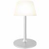 Solarna namizna svetilka SUNLIGHT LOUNGE, 50 cm, siva, Eva Solo