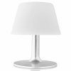 Solarna namizna svetilka SUNLIGHT, 16 cm, siva, Eva Solo