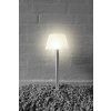 Vrtna luč SUNLIGHT, 37 cm, siva, Eva Solo