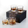 Kozarec za viski GRAND CANYON, set 4 kosov, 300 ml, Litton