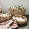 Košarica za kruh BREAD, set 2 kosov, morska trava, Nicolas Vahé