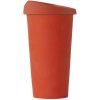 Lonček s pokrovom ANYTIME EMMA 450 ml, oranžna, porcelan, Viva Scandinavia