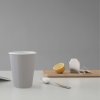 Skodelica ANYTIME ANDY 300 ml, siva, porcelan, Viva Scandinavia
