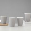 Skodelica ANYTIME ANDY 300 ml, siva, porcelan, Viva Scandinavia