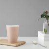 Skodelica ANYTIME ANDY 300 ml, roza, porcelan, Viva Scandinavia