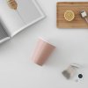 Skodelica ANYTIME ANDY 300 ml, roza, porcelan, Viva Scandinavia
