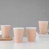 Skodelica ANYTIME ANDY 300 ml, roza, porcelan, Viva Scandinavia