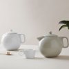 Čajnik JAIMI, 1 l, bel, porcelan, Viva Scandinavia