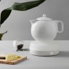 Čajnik JAIMI, 1 l, bel, porcelan, Viva Scandinavia
