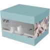 Čajnik JAIMI, 1 l, bel, porcelan, Viva Scandinavia