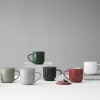 Vrč z infuzorjem za čaj MINIMA EVA 350 ml, črna, porcelan, Viva Scandinavia