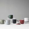Vrč z infuzorjem za čaj MINIMA EVA 350 ml, zelena, porcelan, Viva Scandinavia