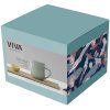 Vrč z infuzorjem za čaj MINIMA EVA 350 ml, zelena, porcelan, Viva Scandinavia