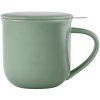 Vrč z infuzorjem za čaj MINIMA EVA 350 ml, zelena, porcelan, Viva Scandinavia