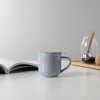 Vrč z infuzorjem za čaj MINIMA EVA 350 ml, siva, porcelan, Viva Scandinavia