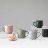 Vrč z infuzorjem za čaj MINIMA EVA 350 ml, siva, porcelan, Viva Scandinavia