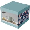 Vrč z infuzorjem za čaj MINIMA EVA 350 ml, siva, porcelan, Viva Scandinavia