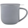 Vrč z infuzorjem za čaj MINIMA EVA 350 ml, siva, porcelan, Viva Scandinavia