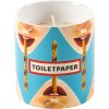 Dišeča sveča TOILETPAPER DRILL, 9,5 cm, Seletti