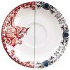 Skodelica za čaj s krožnikom HYBRID ZORA, Seletti