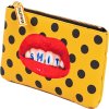 Kozmetična torbica TOILETPAPER SHIT, 15,5 x 9,5 cm, oranžna, Seletti