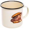 Lonček TOILETPAPER TOAD, 10 cm, bež, emajl, Seletti