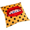 Blazina TOILETPAPER SHIT, 50 x 50 cm, oranžna, Seletti