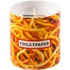 Dišeča sveča TOILETPAPER SPAGHETTI, 9,5 cm, Seletti