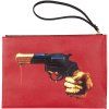 Toaletni žepek TOILETPAPER REVOLVER, 28 x 20 cm, rdeča, Seletti