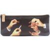Peresnica TOILETPAPER LIPSTICKS, 21 x 9 cm, črna, Seletti