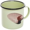 Lonček TOILETPAPER SOAP, 10 cm, zelena, emajl, Seletti
