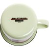 Lonček TOILETPAPER SOAP, 10 cm, zelena, emajl, Seletti