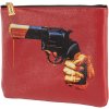 Toaletni žepek TOILETPAPER REVOLVER, 21 x 15,5 cm, rdeča, Seletti