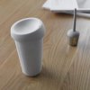 Lonček s pokrovom ANYTIME EMMA 450 ml, bela, porcelan, Viva Scandinavia