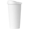 Lonček s pokrovom ANYTIME EMMA 450 ml, bela, porcelan, Viva Scandinavia