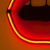 LED stenska dekoracija JOB-BLOW MOUTH, 47 cm, Seletti