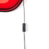 LED stenska dekoracija JOB-BLOW MOUTH, 47 cm, Seletti