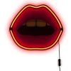 LED stenska dekoracija JOB-BLOW MOUTH, 47 cm, Seletti