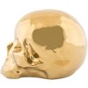 Dekoracija za dom MEMORABILIA MY SKULL, 25 cm, zlata, porcelan, Seletti