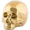 Dekoracija za dom MEMORABILIA MY SKULL, 25 cm, zlata, porcelan, Seletti