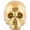 Dekoracija za dom MEMORABILIA MY SKULL, 25 cm, zlata, porcelan, Seletti