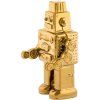 Dekoracija za dom MEMORABILIA MY ROBOT, 30 cm, zlata, porcelan, Seletti