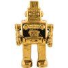 Dekoracija za dom MEMORABILIA MY ROBOT, 30 cm, zlata, porcelan, Seletti