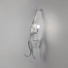Stenska svetilka MONKEY HANGING LEFT HAND, 76,5 cm, bela, Seletti