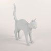 Namizna svetilka JOBBY THE CAT, 52 cm, LED, bela, Seletti