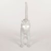 Namizna svetilka JOBBY THE CAT, 52 cm, LED, bela, Seletti
