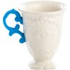 Šalica za čaj I-WARES, 11,5 cm, svetlo modra, Seletti