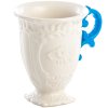 Šalica za čaj I-WARES, 11,5 cm, svetlo modra, Seletti