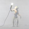 Namizna svetilka MONKEY STANDING, 54 cm, bela, Seletti
